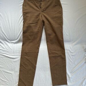 Women’s APC Wool Brown Pants